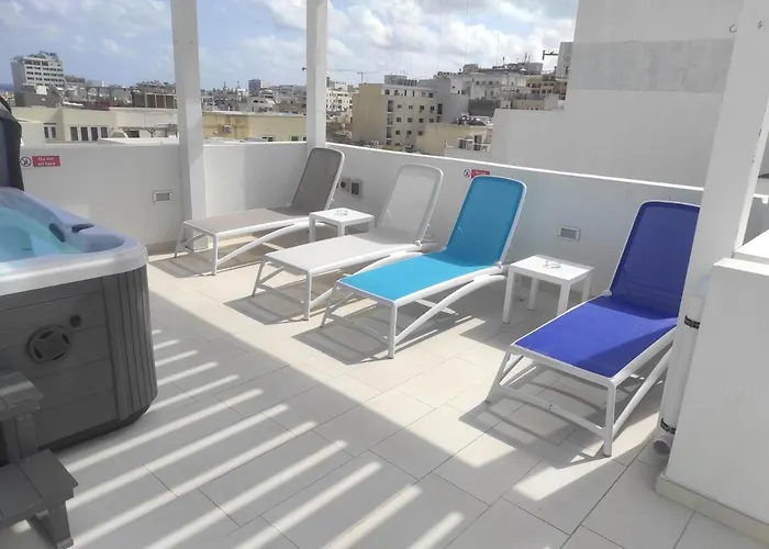 Apartament The Penthouse @ Court Twenty-five Sliema